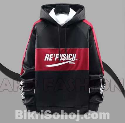 Trendy Winter Hoodie for Men